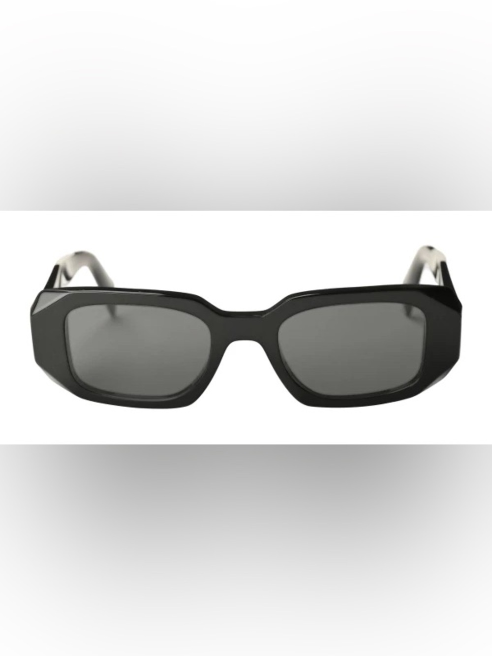 PRADA Sunglasses Small Geometric Symbole In Acetate Black PR 17WS - Picture 3 of 6